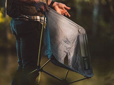 Helinox camping chair